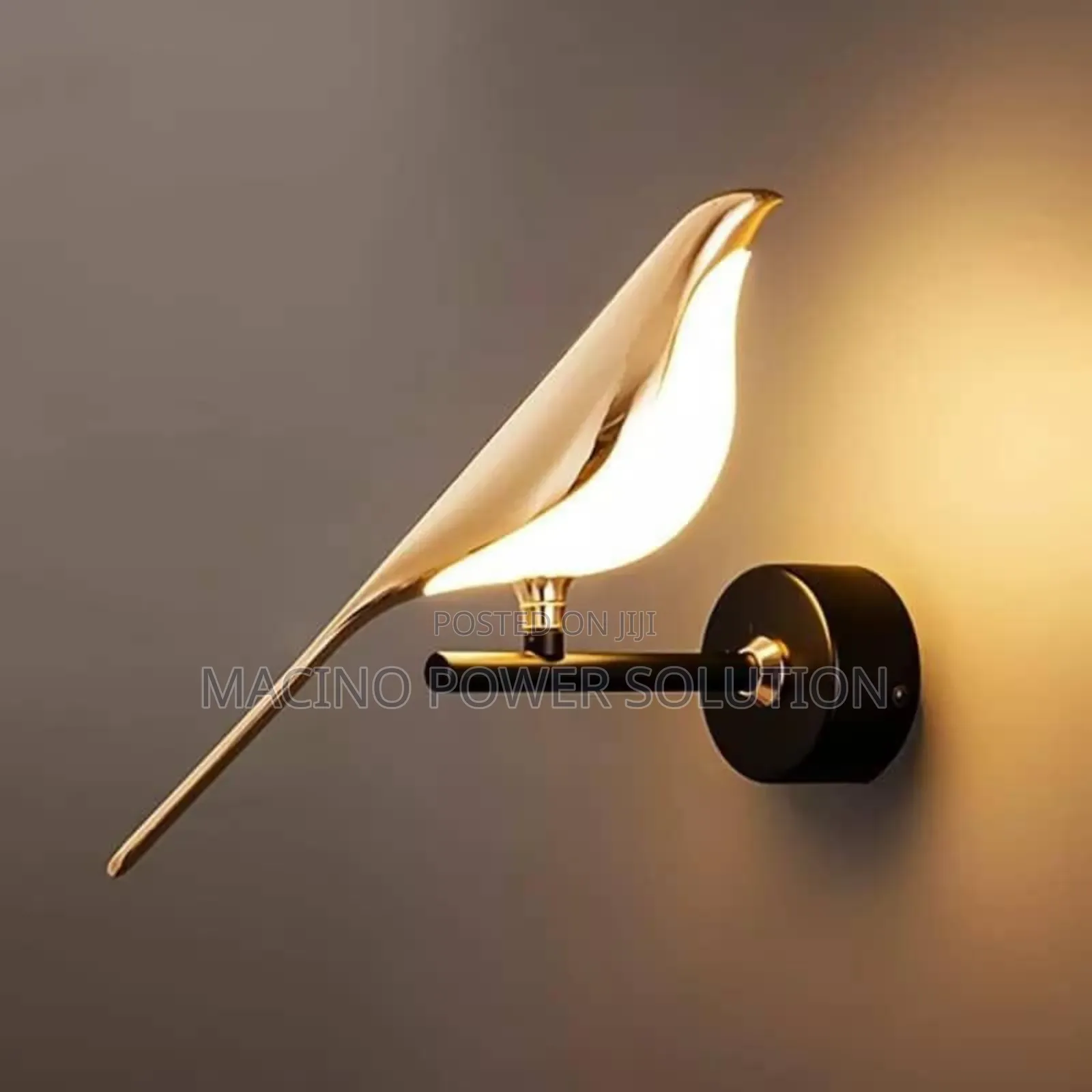 Led Magple Bird Wall Lamp