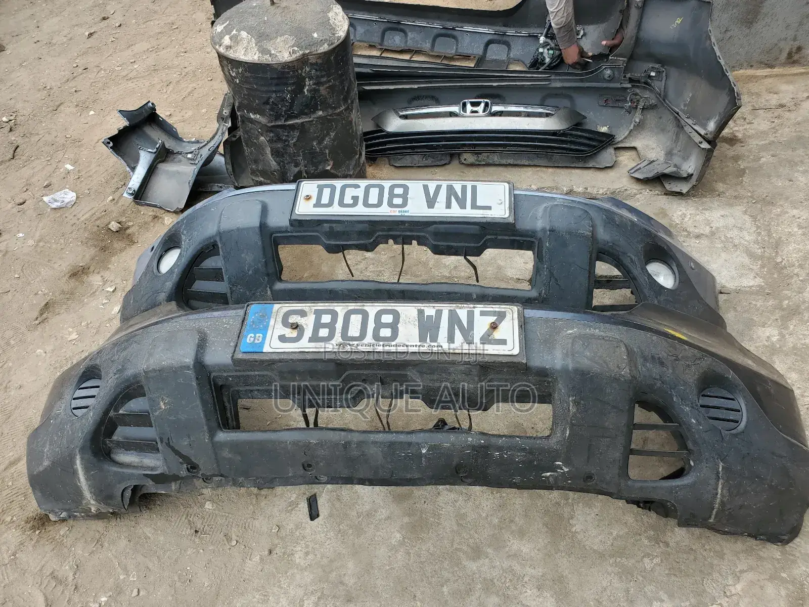 Complete Front Bumper 2008 Honda CRV