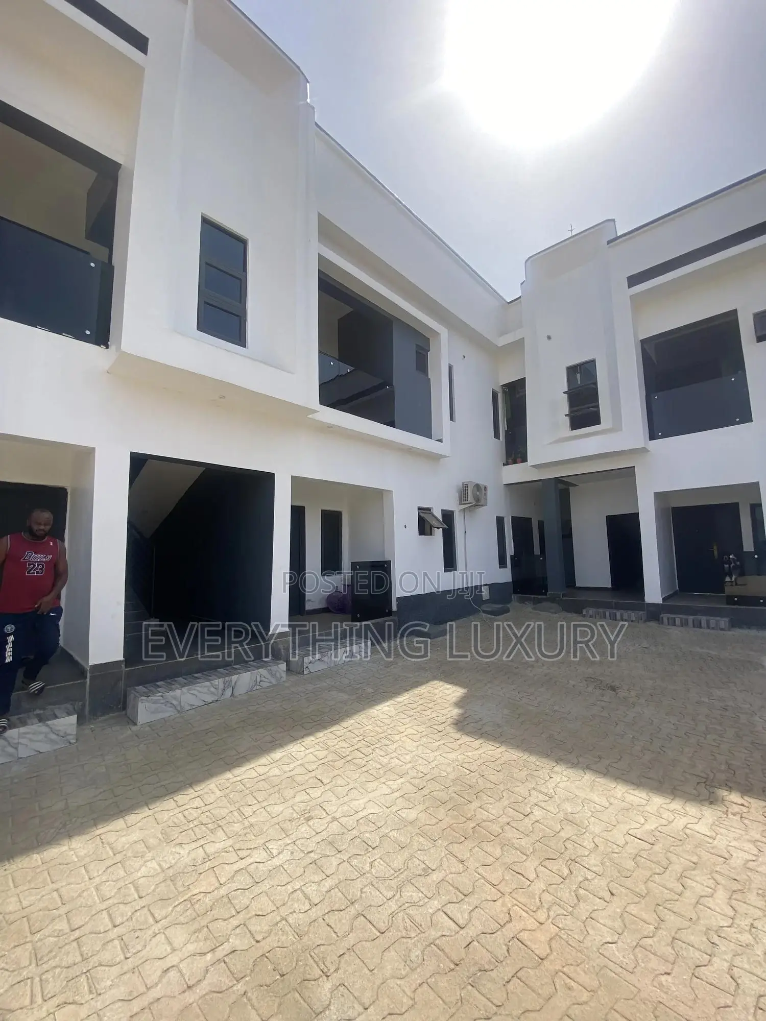 Furnished 1bdrm Block of Flats in Ushafa for rent