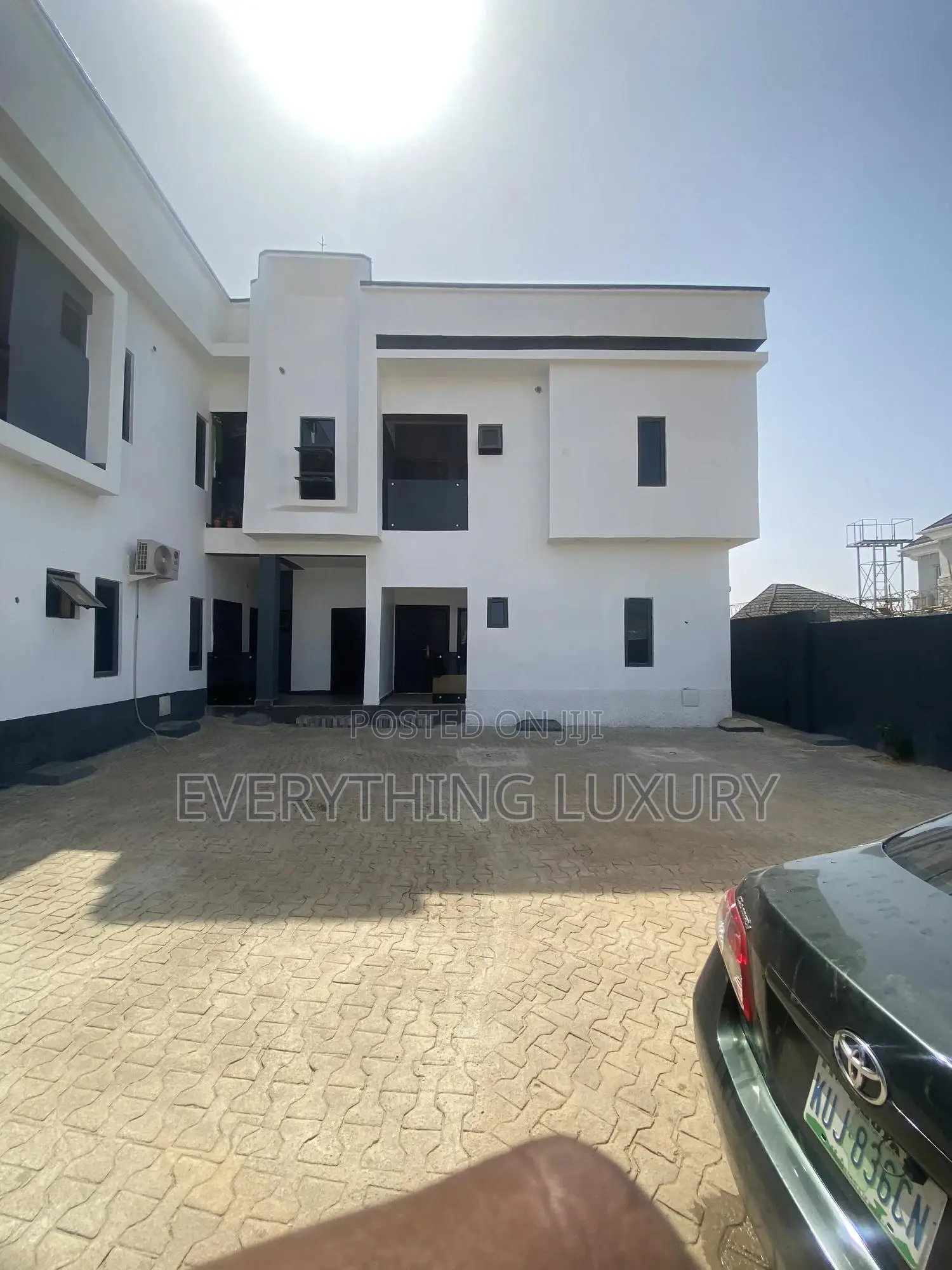 Furnished 1bdrm Block of Flats in Ushafa for rent