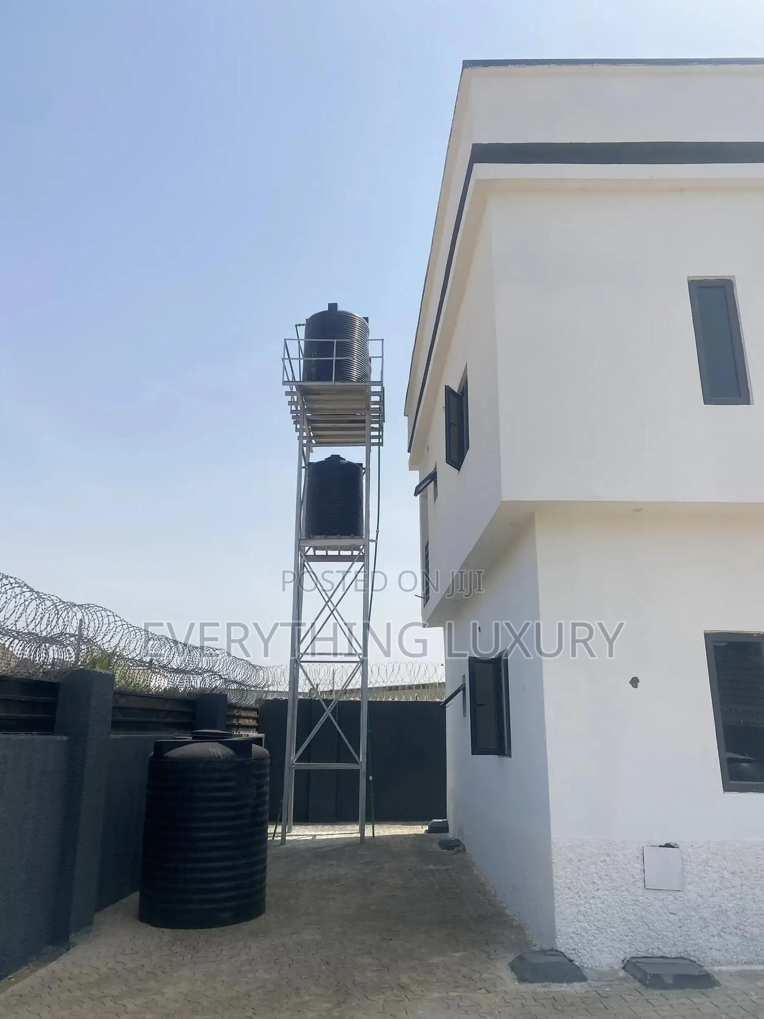 Furnished 1bdrm Block of Flats in Ushafa for rent
