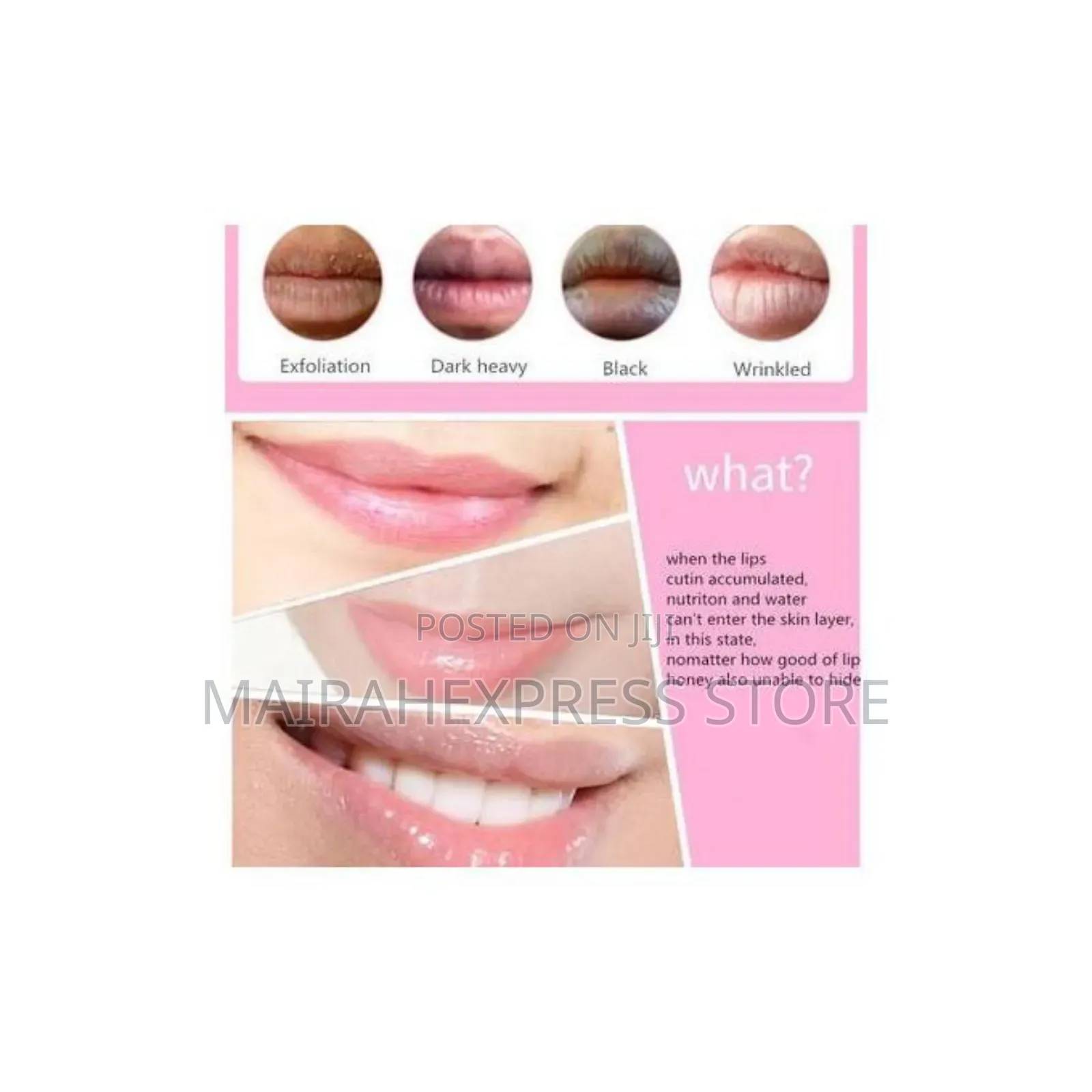 10pcs Collagen Lips Mask