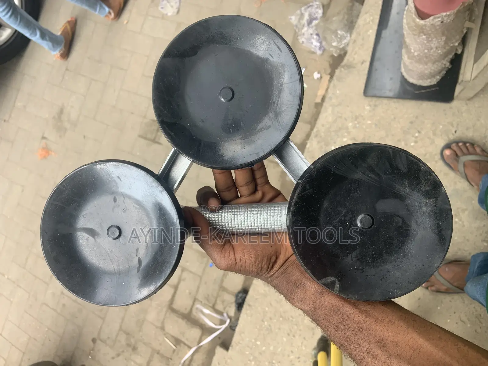 Glass Suction Cup (3 WAYS)