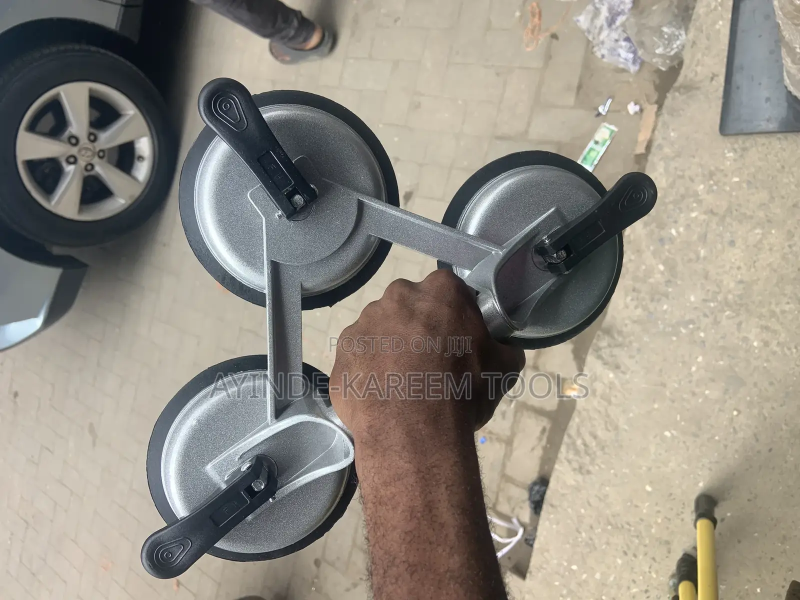 Glass Suction Cup (3 WAYS)