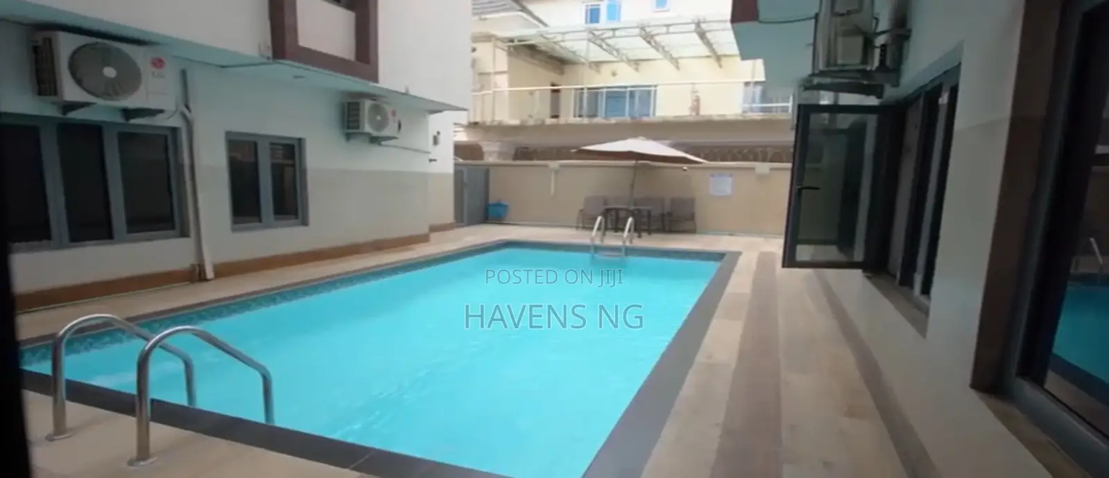 2-Bedroom Penthouse With Swimming Pool