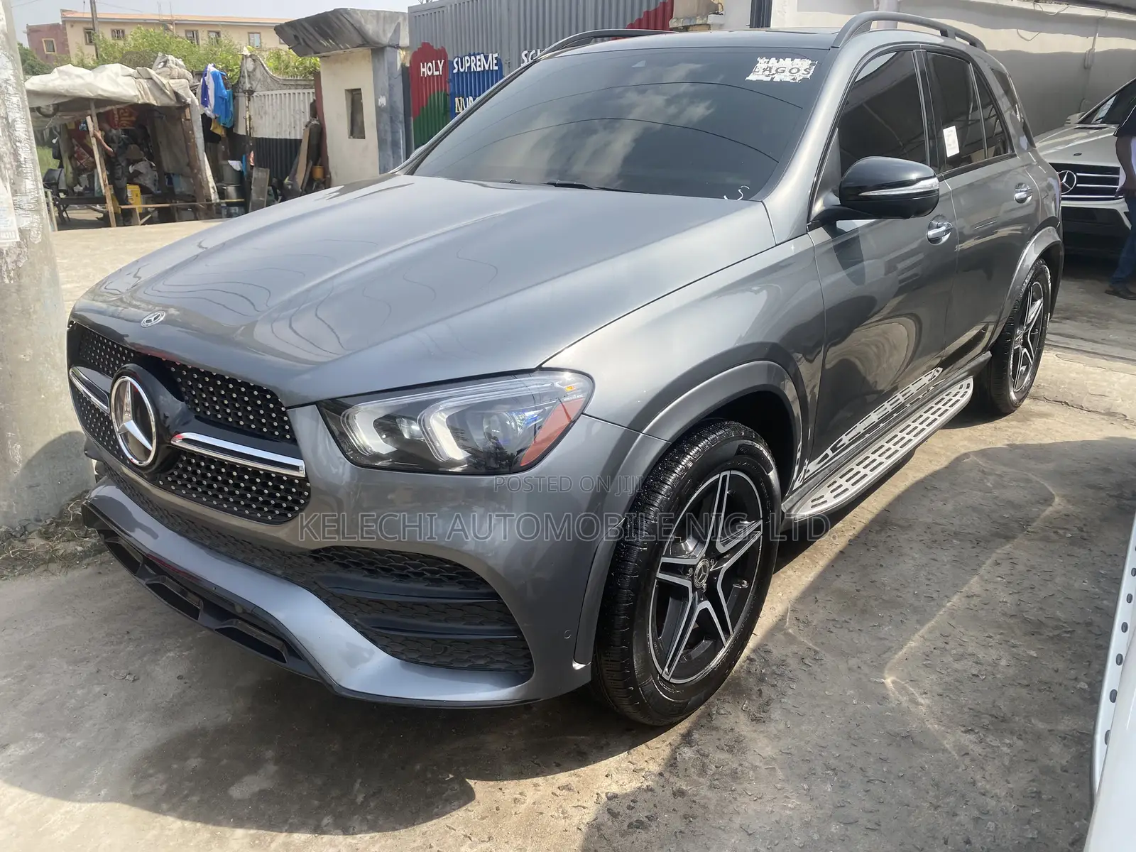 Mercedes-Benz GLE-Class GLE 350 2021 Gray