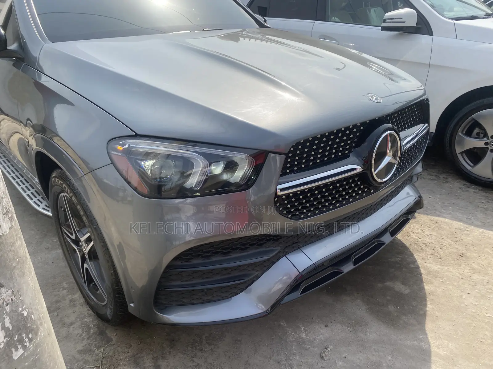 Mercedes-Benz GLE-Class GLE 350 2021 Gray