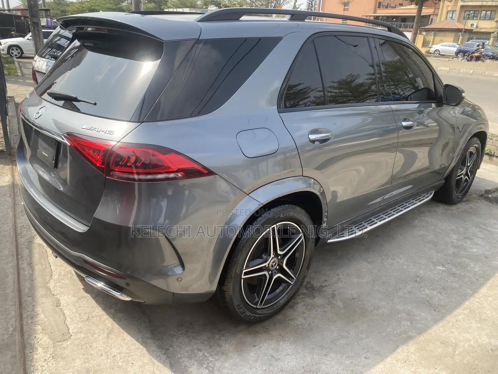 Mercedes-Benz GLE-Class GLE 350 2021 Gray