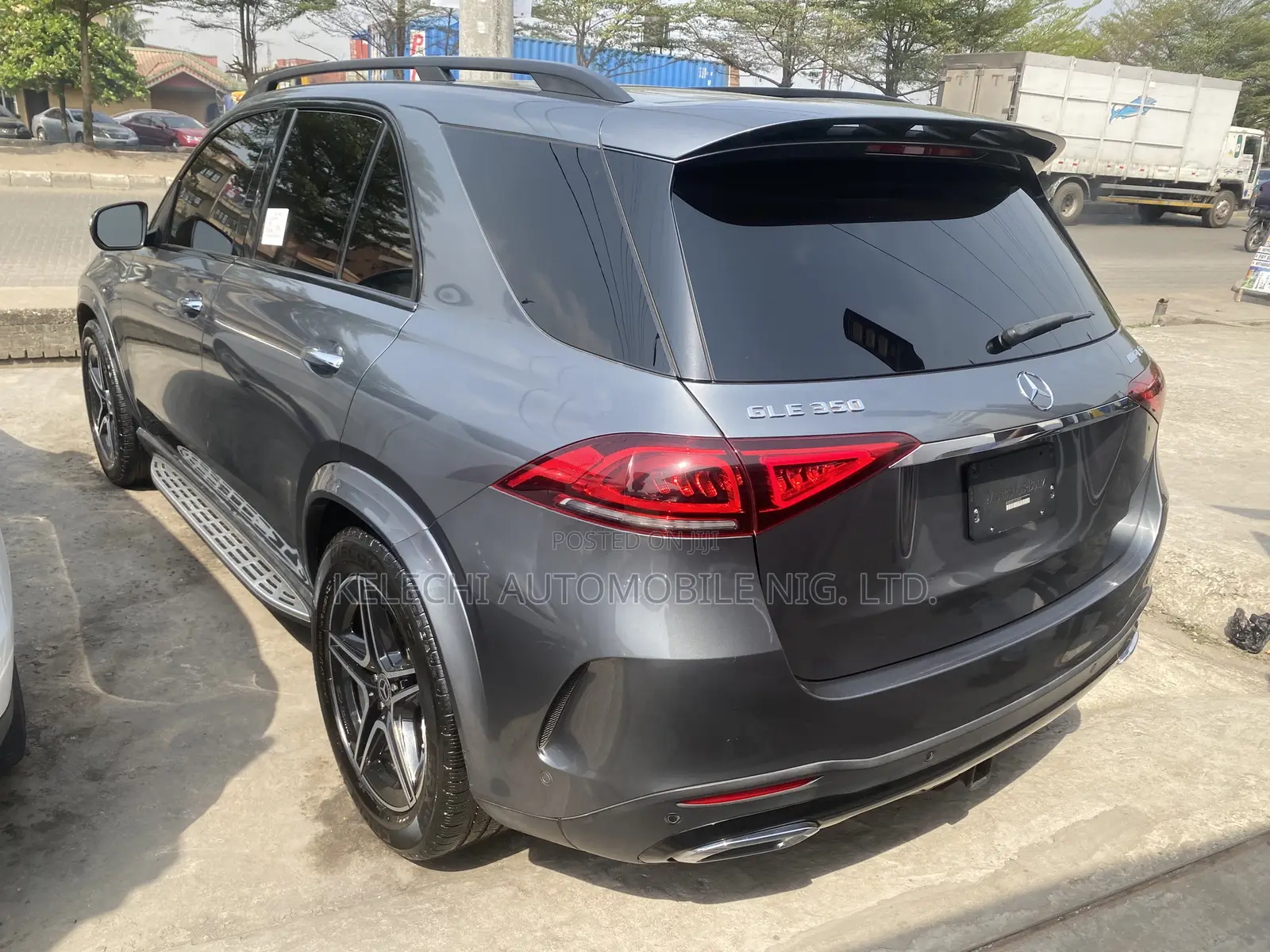 Mercedes-Benz GLE-Class GLE 350 2021 Gray
