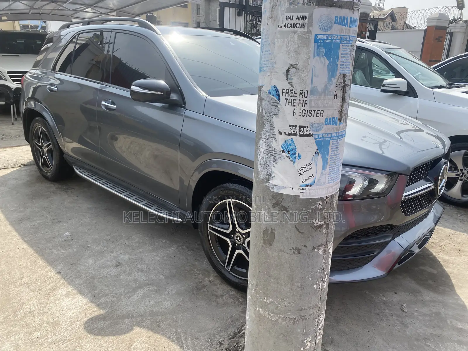 Mercedes-Benz GLE-Class GLE 350 2021 Gray