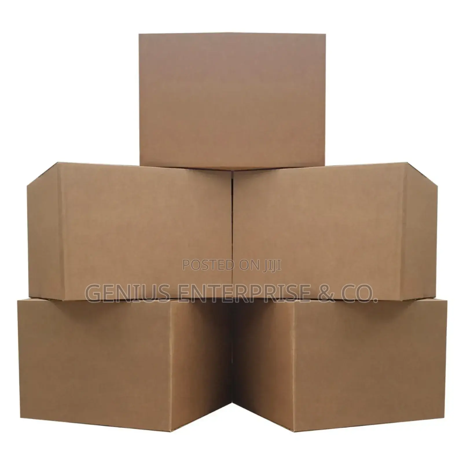Heavy Items Moving Cartons Into Van