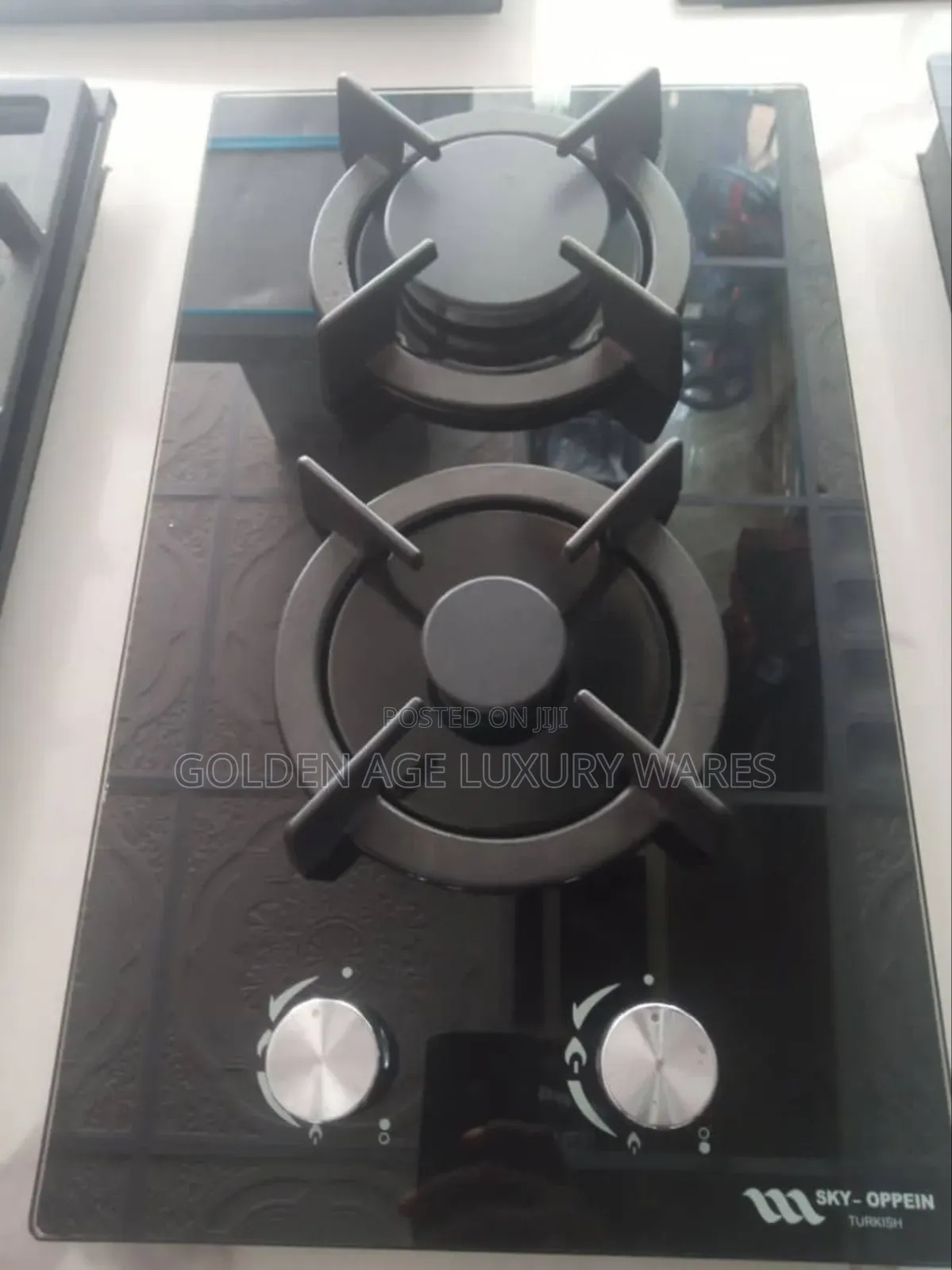 2 Burner Gas Hob