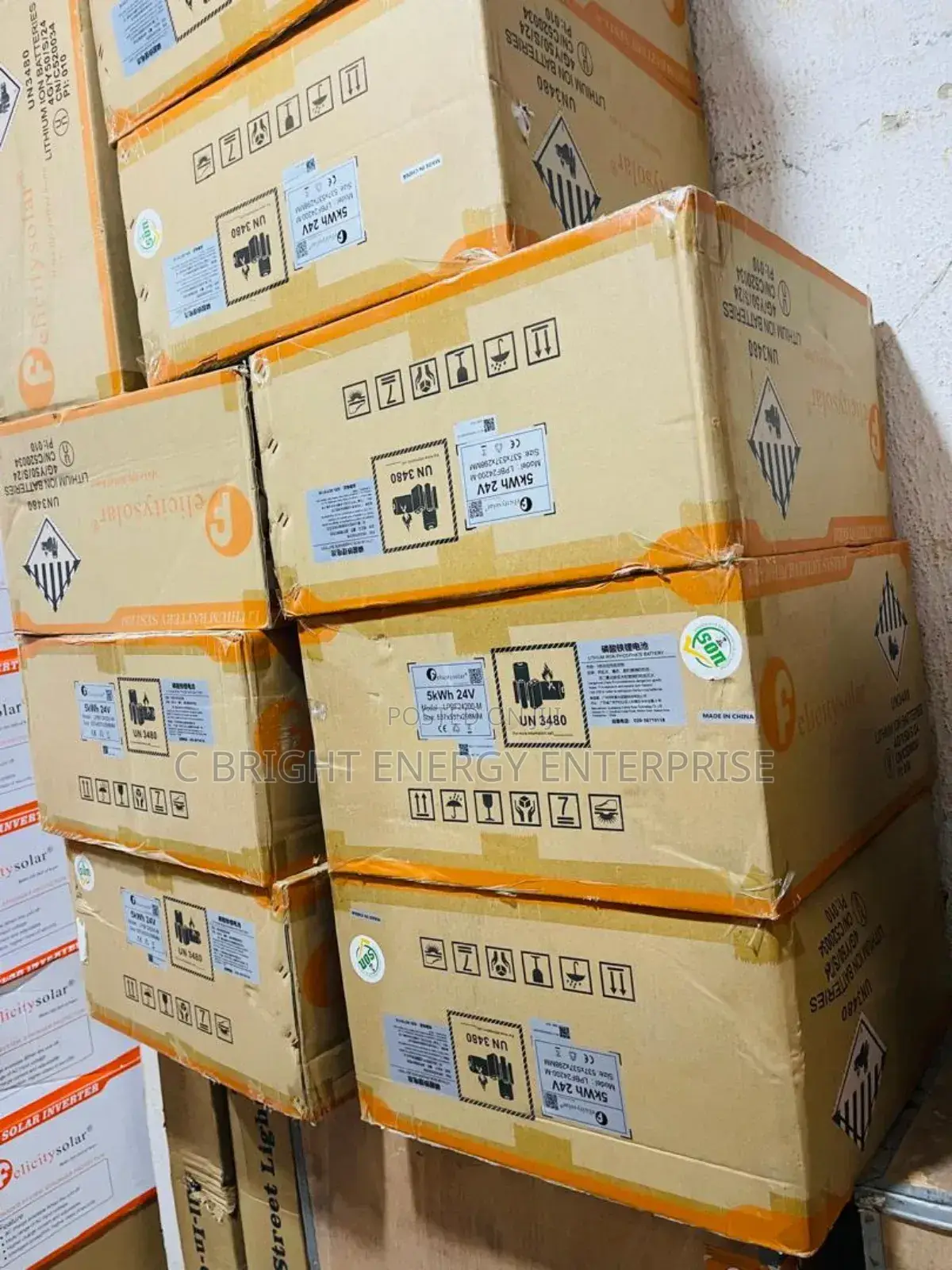 5kwh 51.2v Felicity Solar Lithium Battery