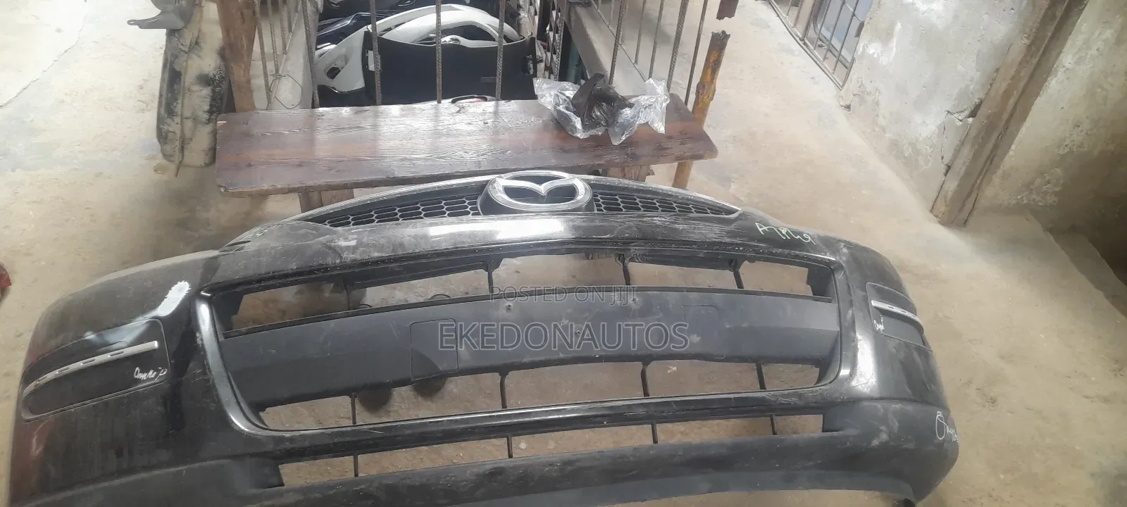Complete Front Bumper for Mazda Cx9 2009