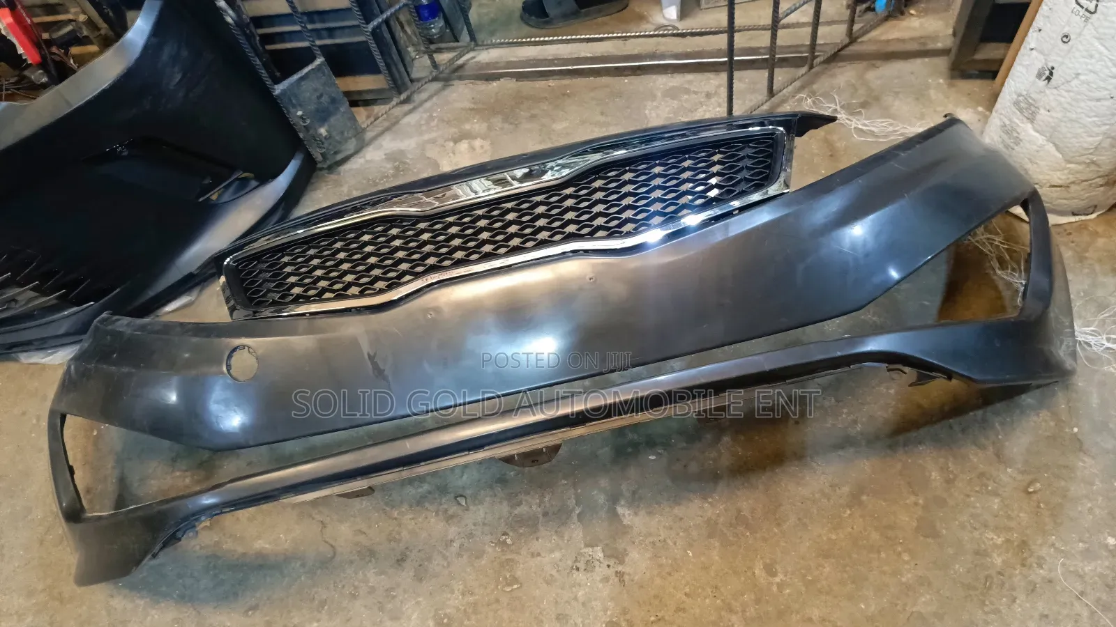 Front Bumper and Grille Optima 2012/2013