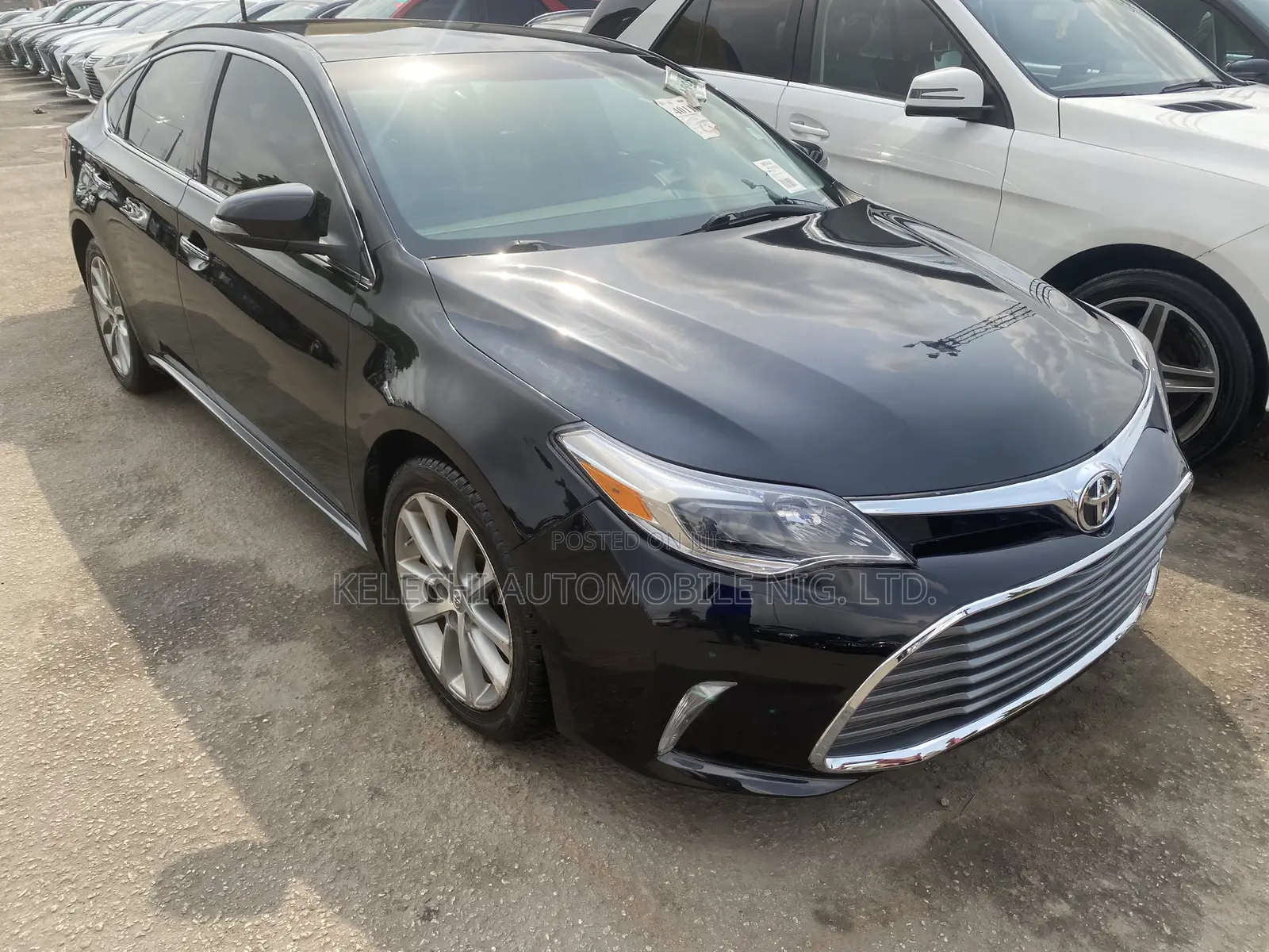 Toyota Avalon 2015 Black