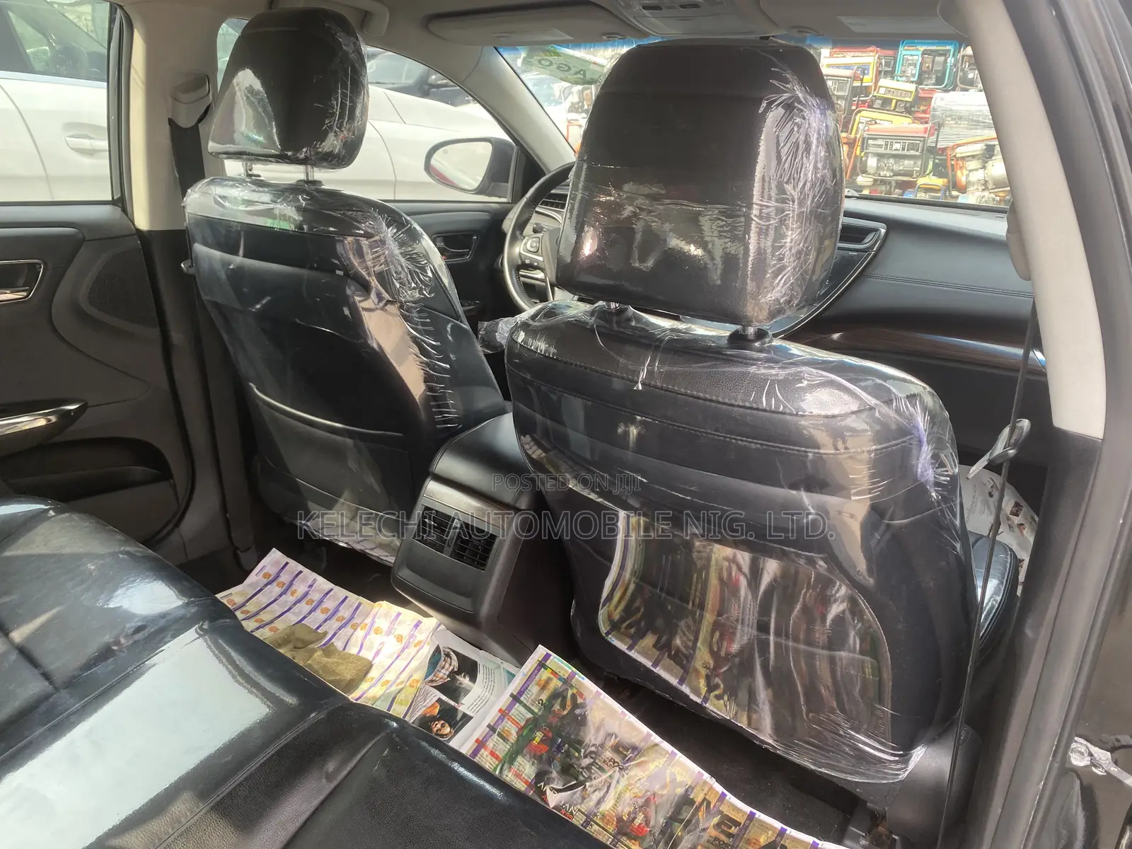 Toyota Avalon 2015 Black