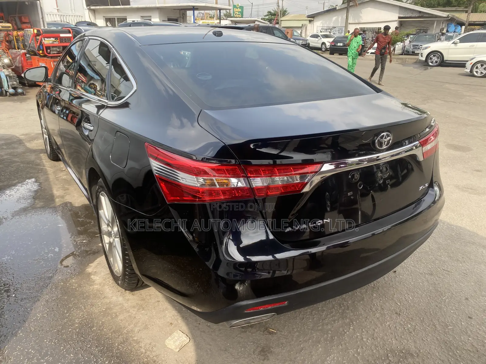 Toyota Avalon 2015 Black