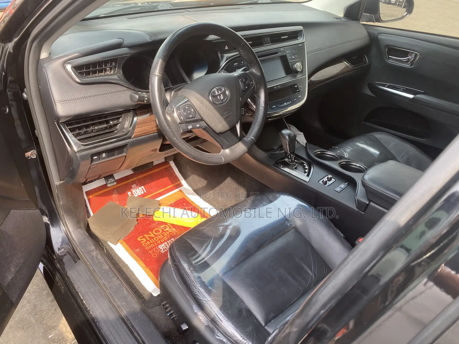 Toyota Avalon 2015 Black
