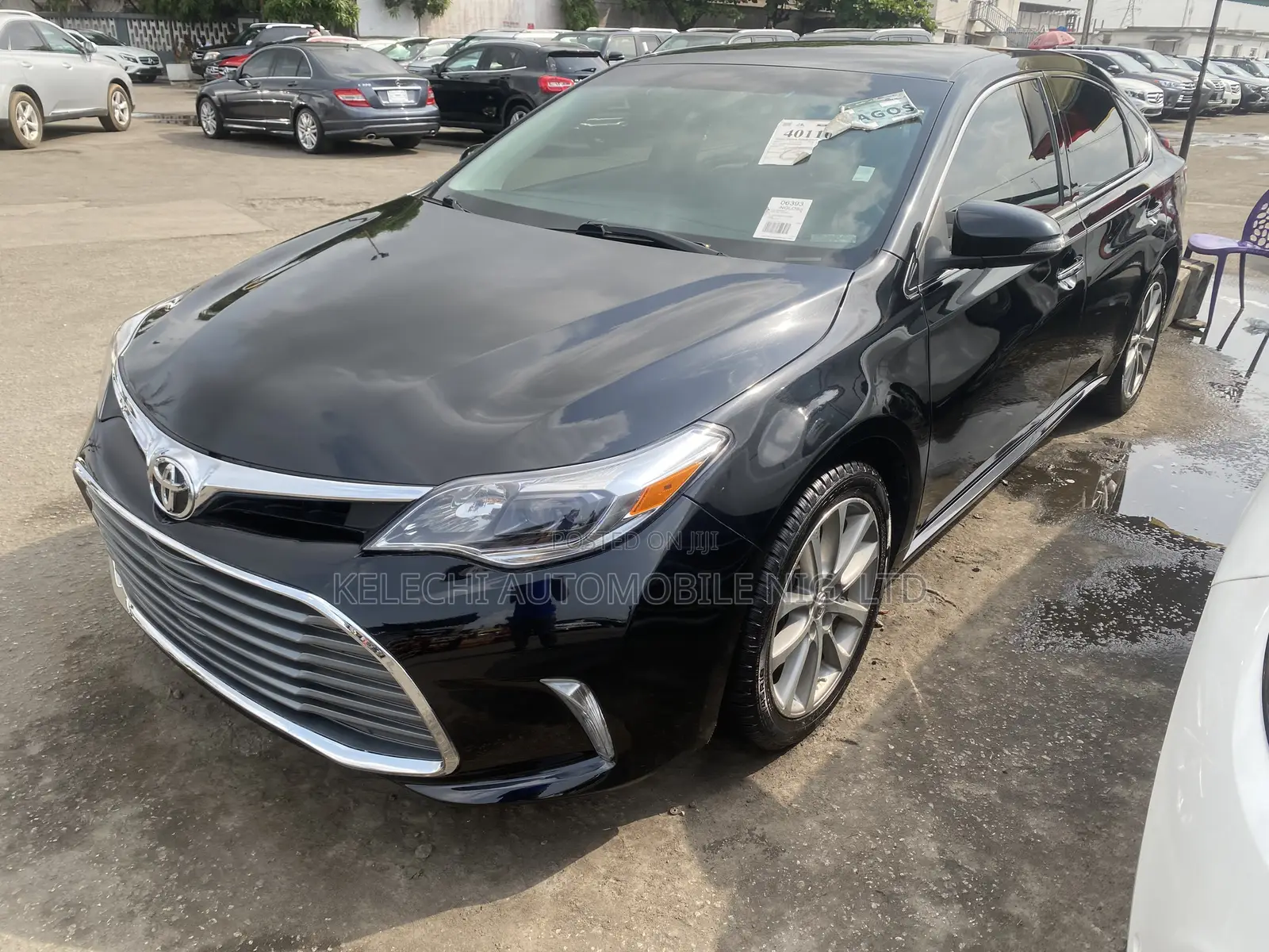 Toyota Avalon 2015 Black