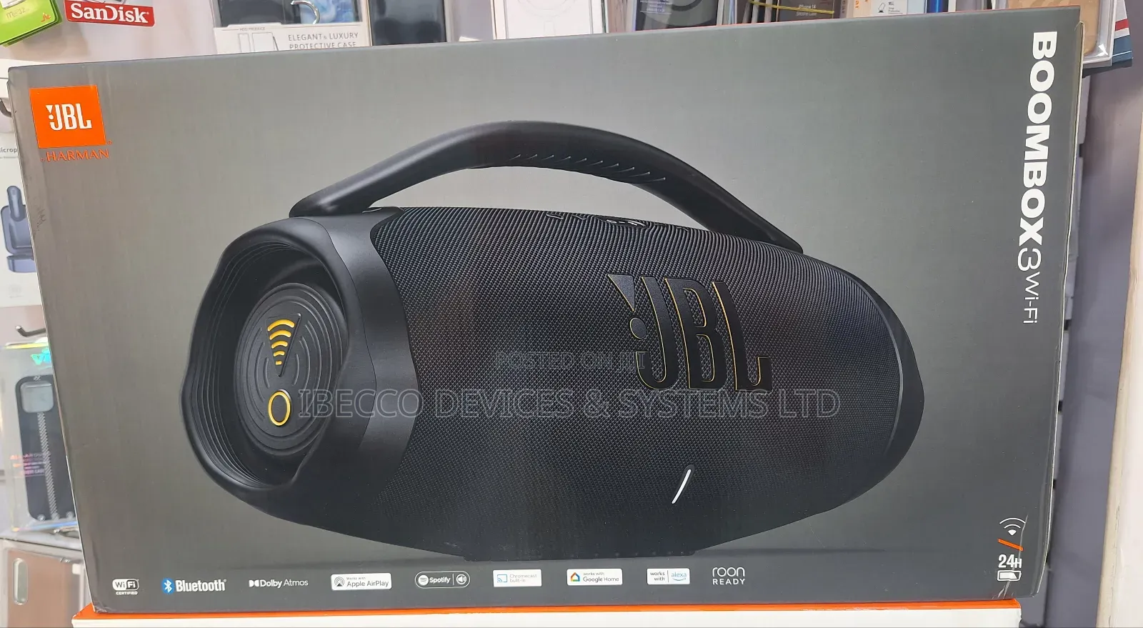 Jbl Boombox 3 Wifi
