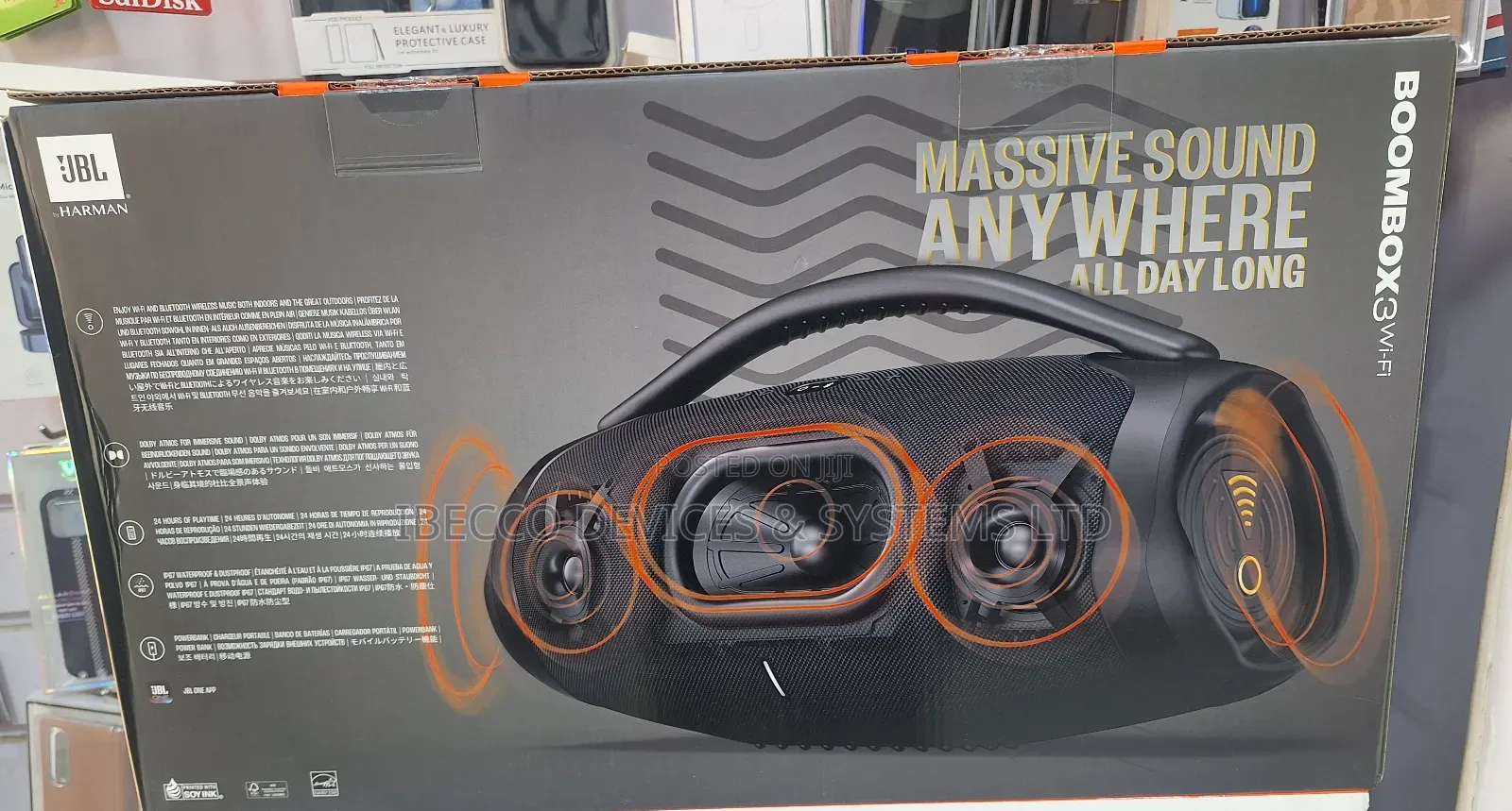 Jbl Boombox 3 Wifi