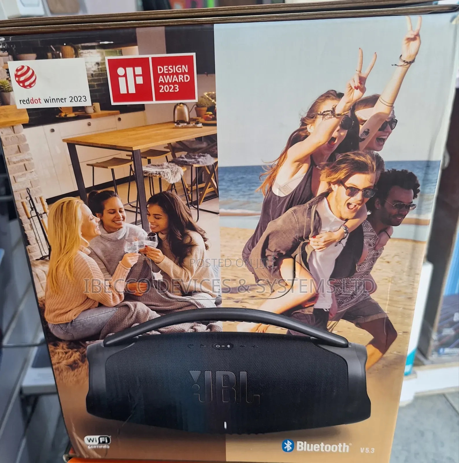 Jbl Boombox 3 Wifi