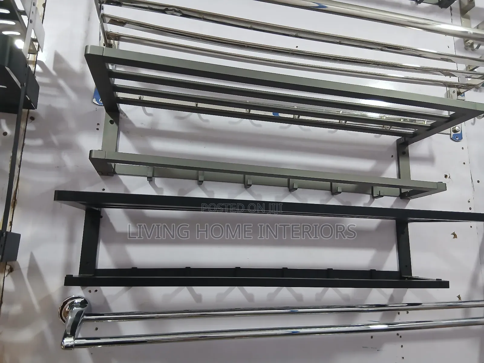 Multiple Towel Rail Available in 60cm 70cm and 90cm