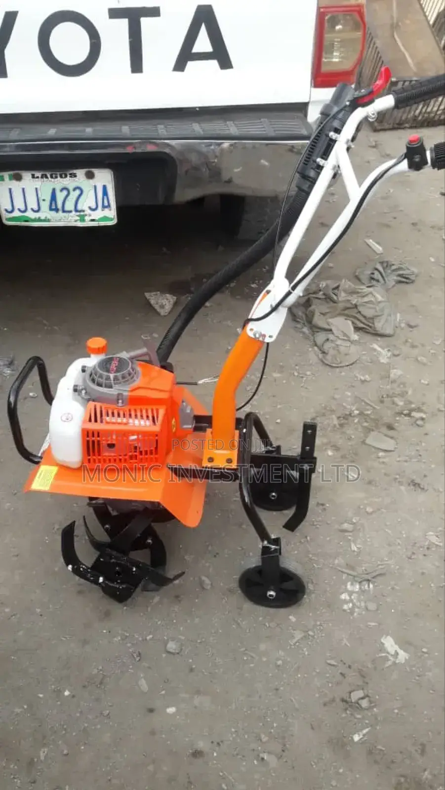 Mini Power Tiller