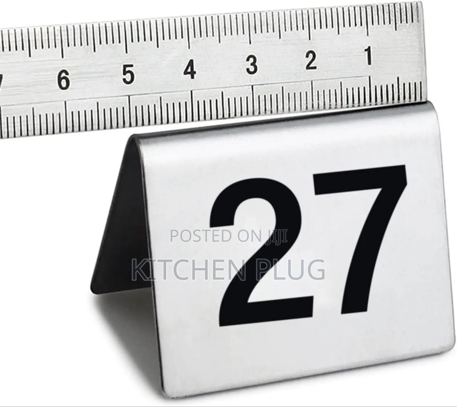 Wedding Table Numbers 1-10 21-30 61-70 81-90
