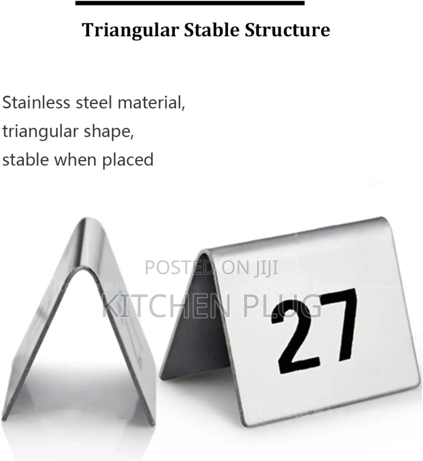 Wedding Table Numbers 1-10 21-30 61-70 81-90