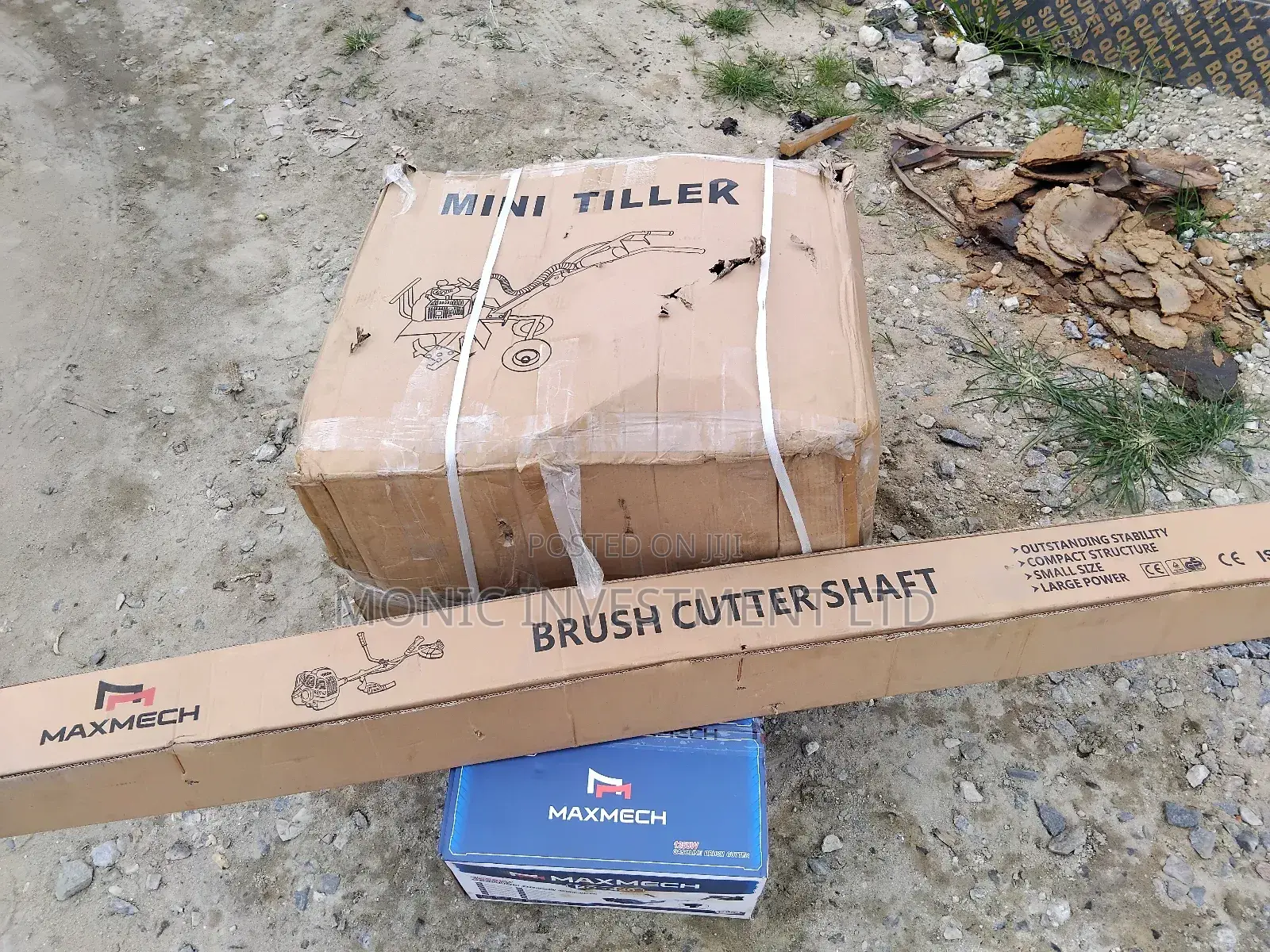 Mini Power Tiller