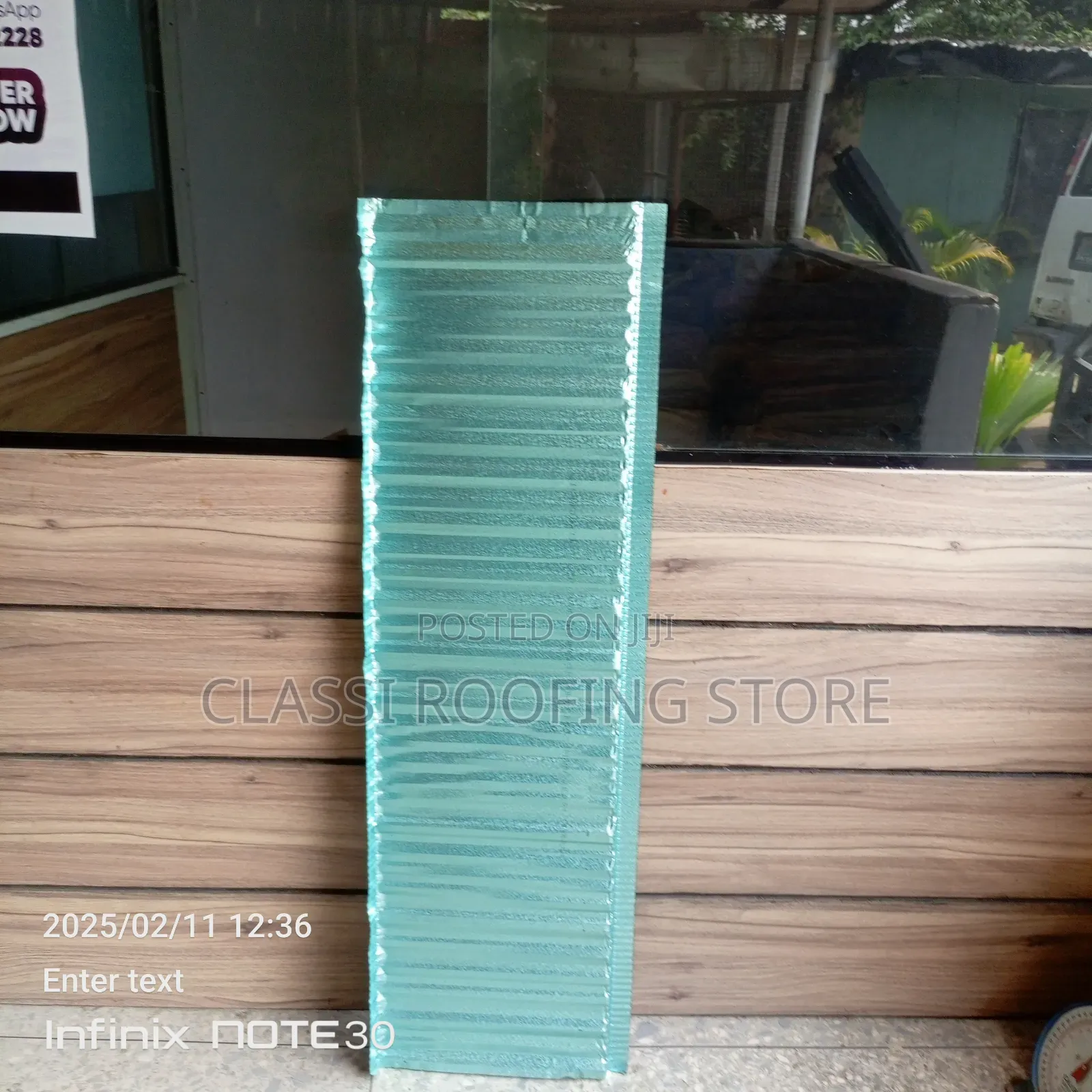 Gerard Stone Coated Aluminium and Cameroon Zink