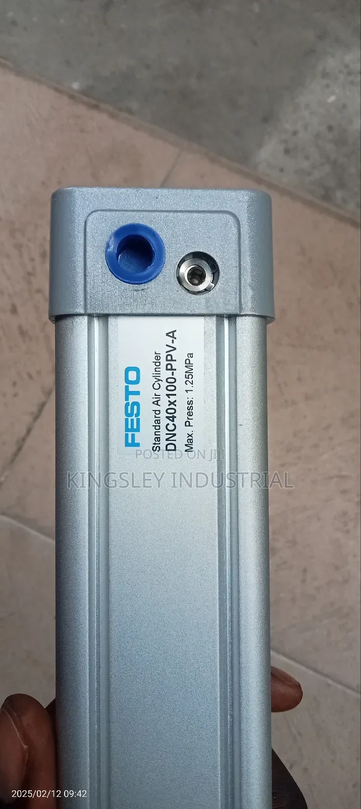 FESTO Industrial Air Cylinder DNC40-100PPV-A