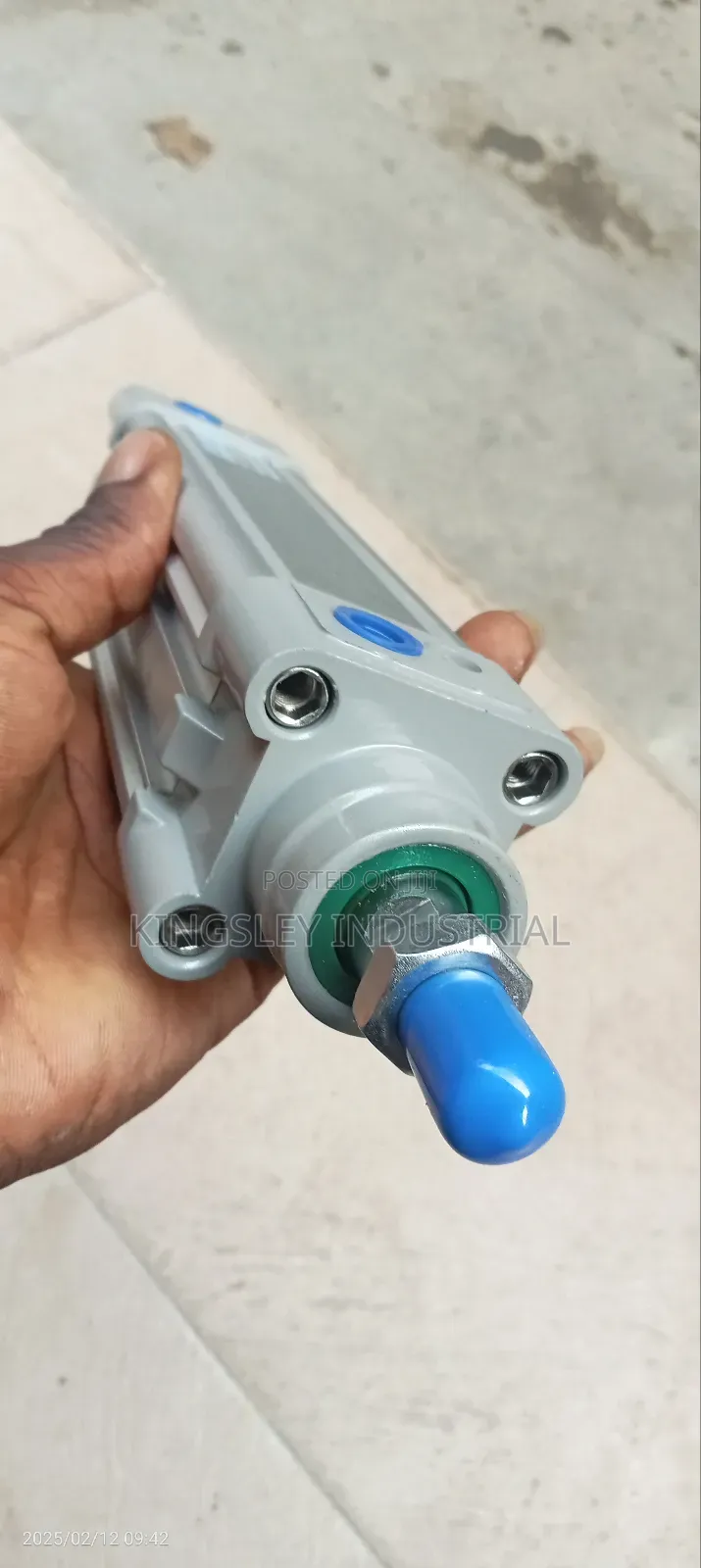 FESTO Industrial Air Cylinder DNC40-100PPV-A