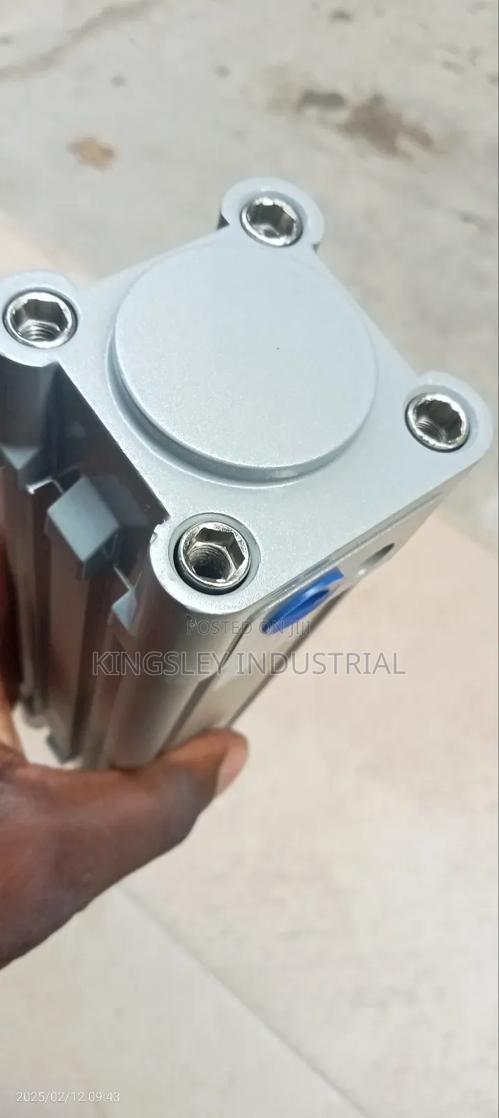 FESTO Industrial Air Cylinder DNC40-100PPV-A
