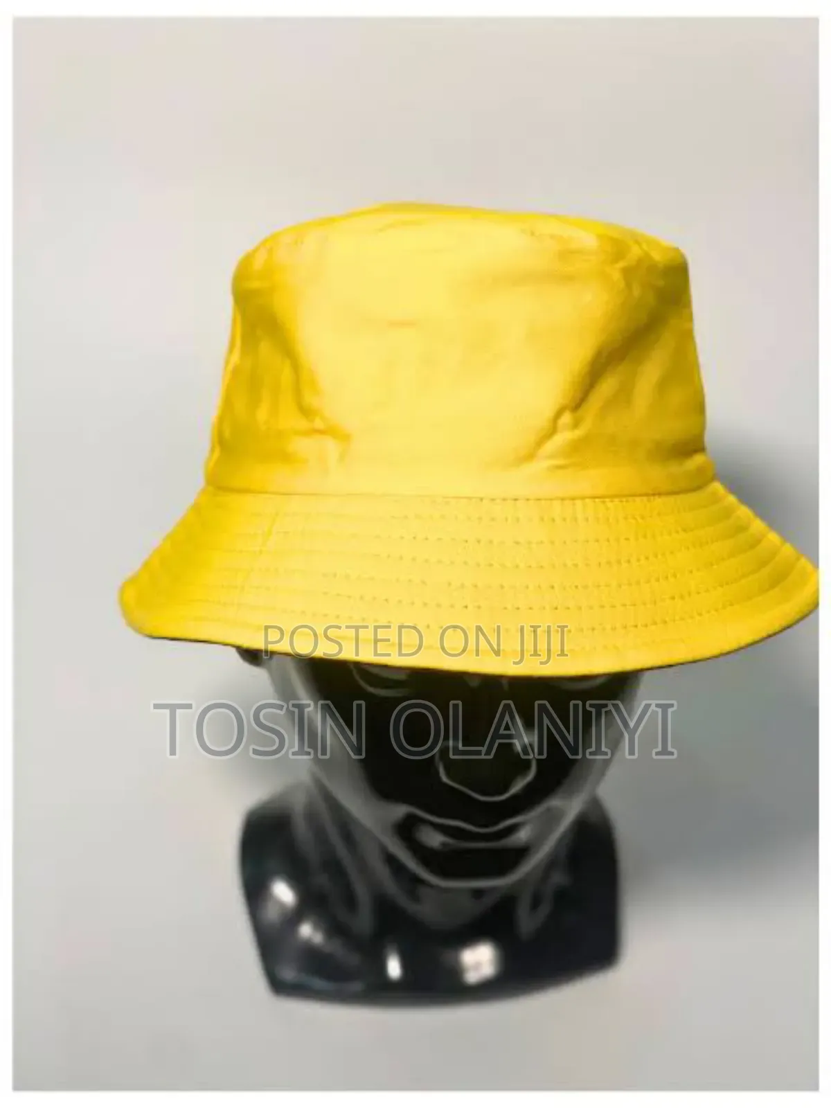Quality Plain Bucket Hat