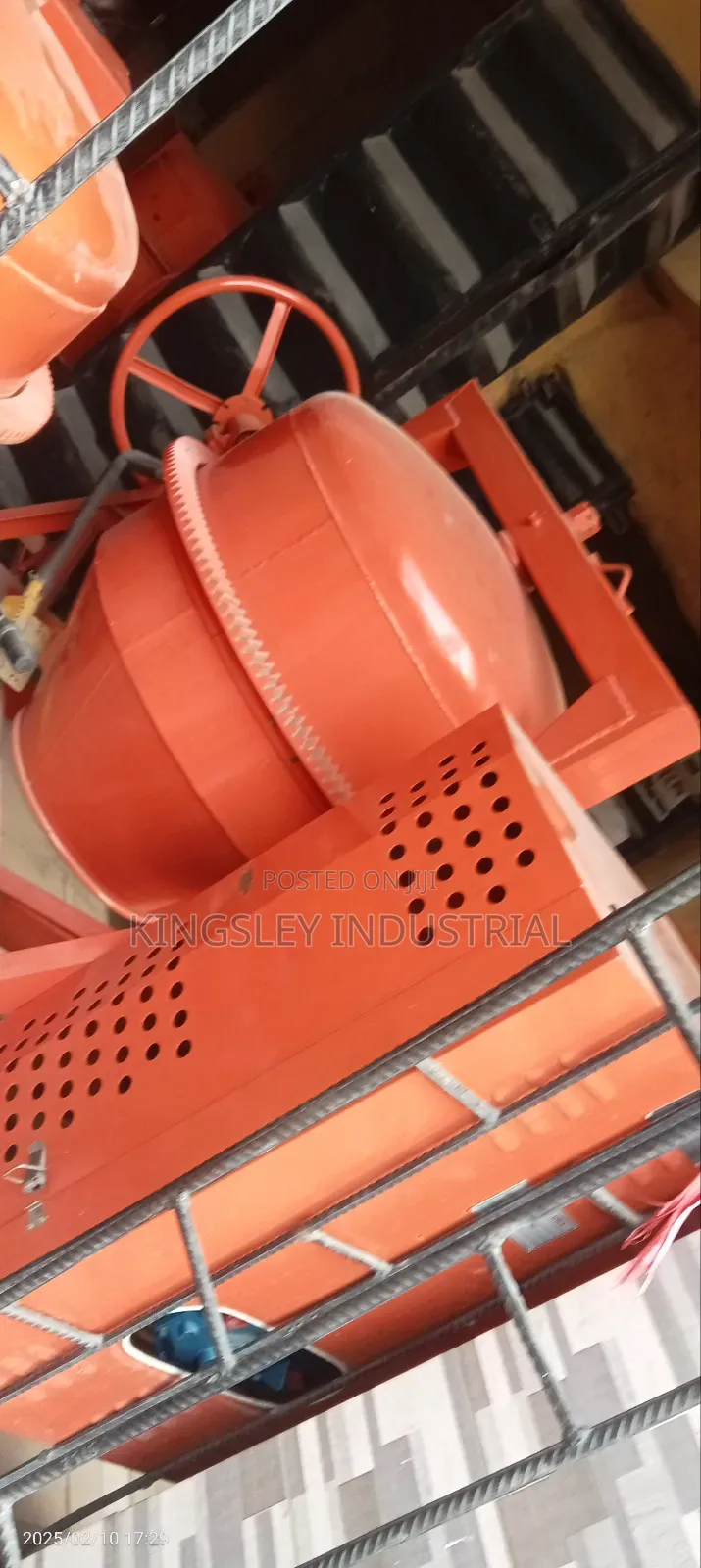 Concrete Mixer 600liter 2bags Mixing
