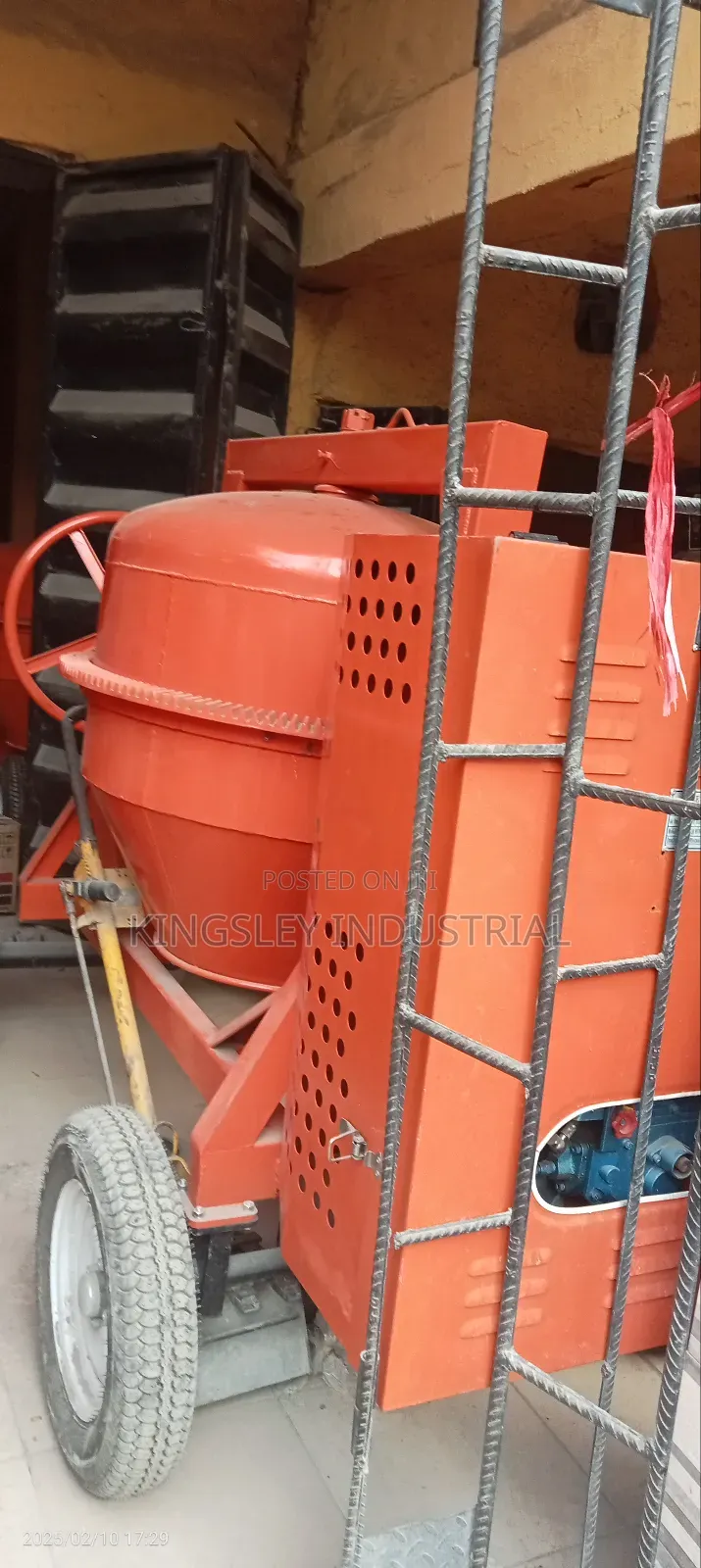 Concrete Mixer 600liter 2bags Mixing