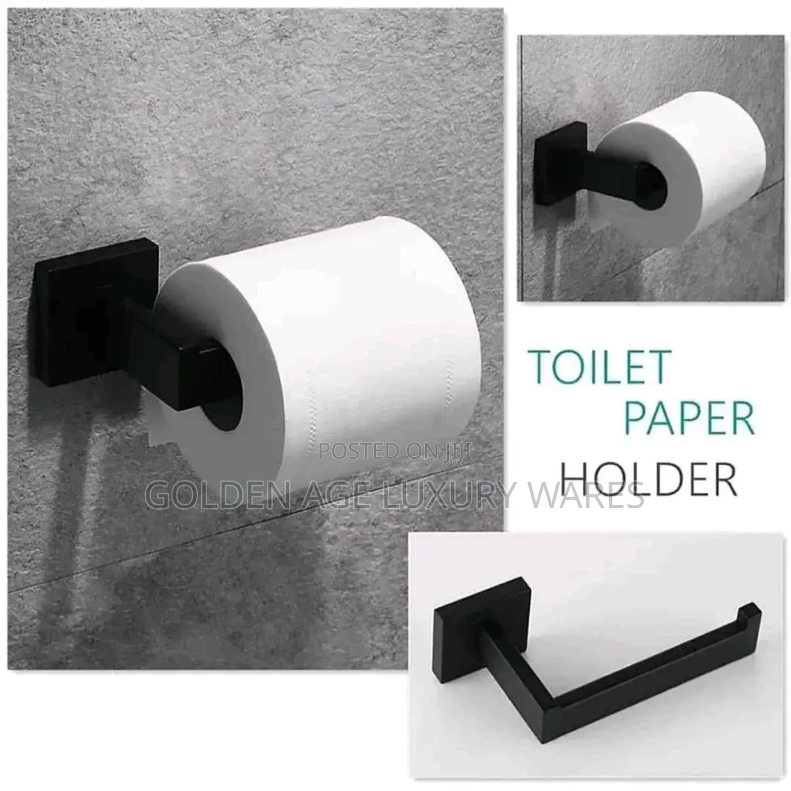 L Shaped Tissues Holder