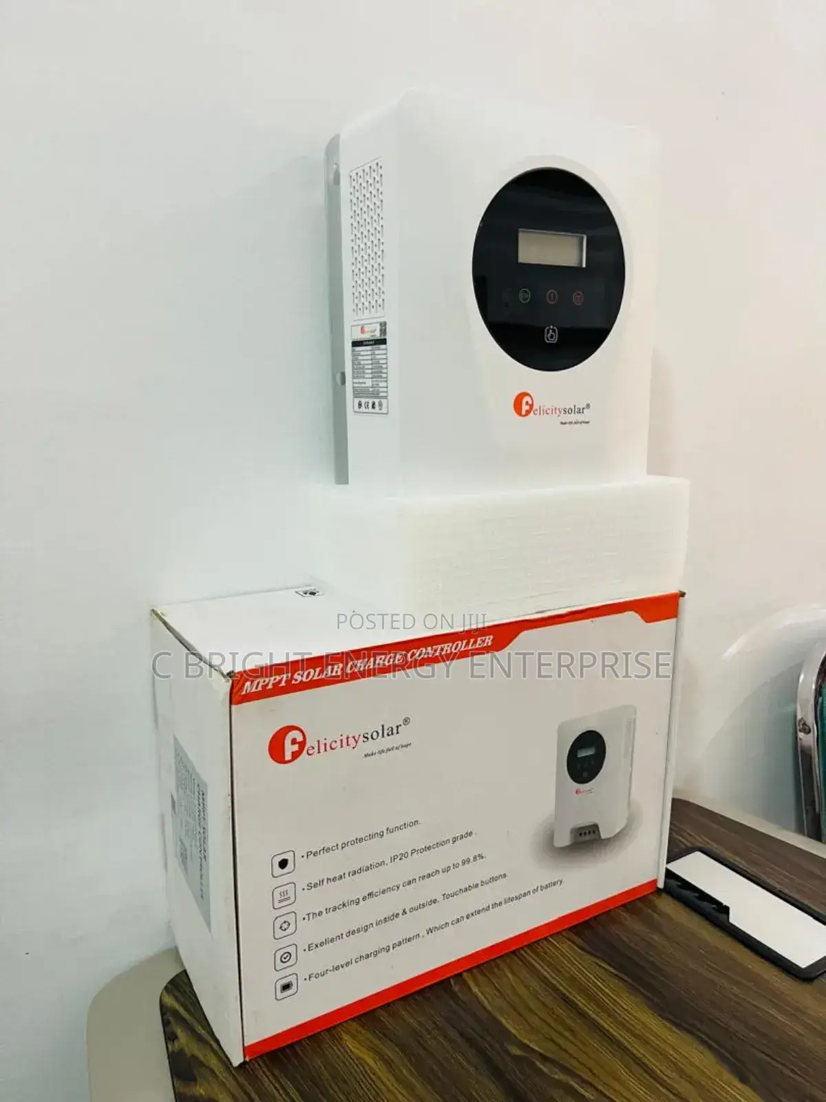 100ah Felicity Solar Charge Controllers