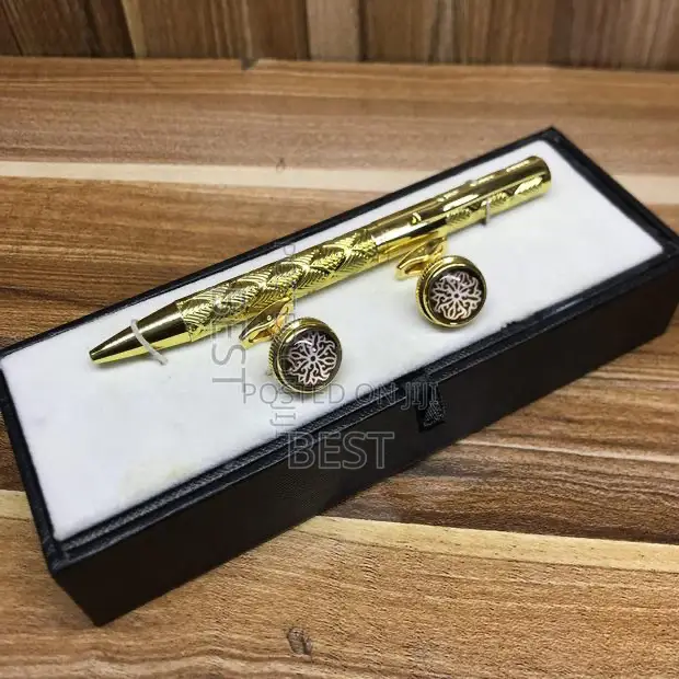 Quality Cufflinks With Pen Now Available in Store