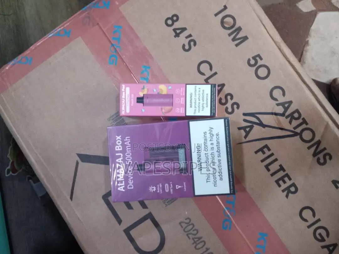 Mazaj Box Device by Mazaj 500mah