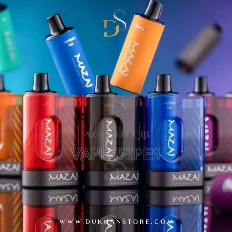 Mazaj Box Device by Mazaj 500mah