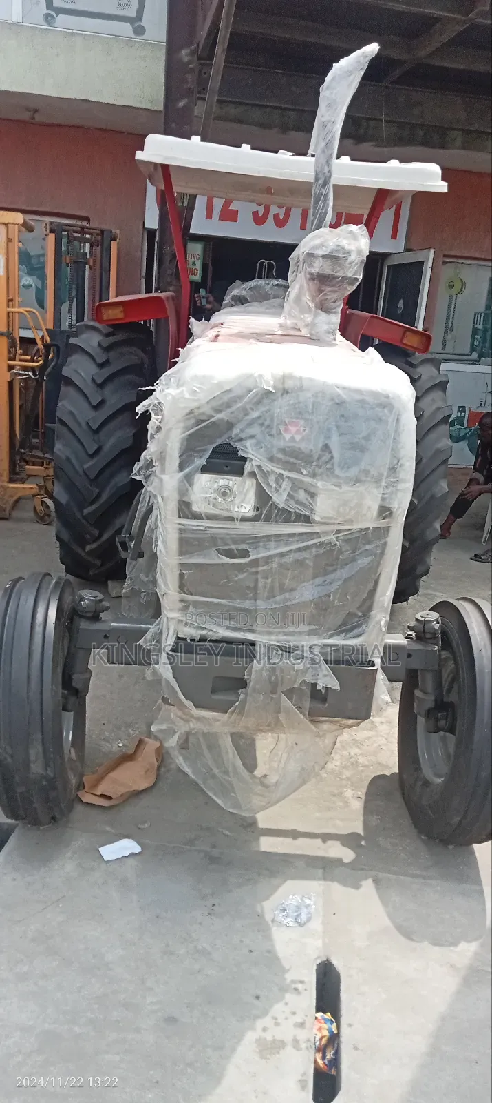 Massey Ferguson 375 4WD 75hp