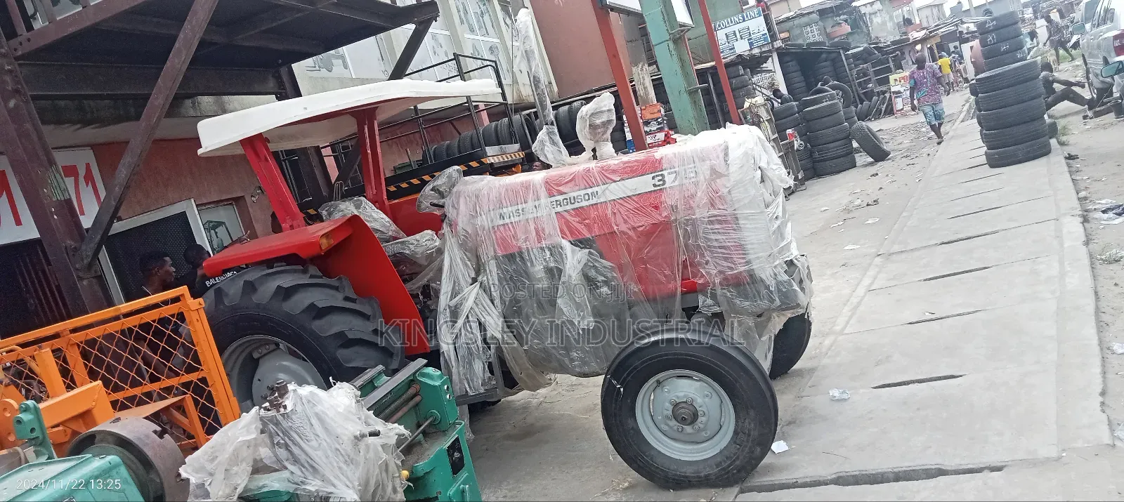 Massey Ferguson 375 4WD 75hp
