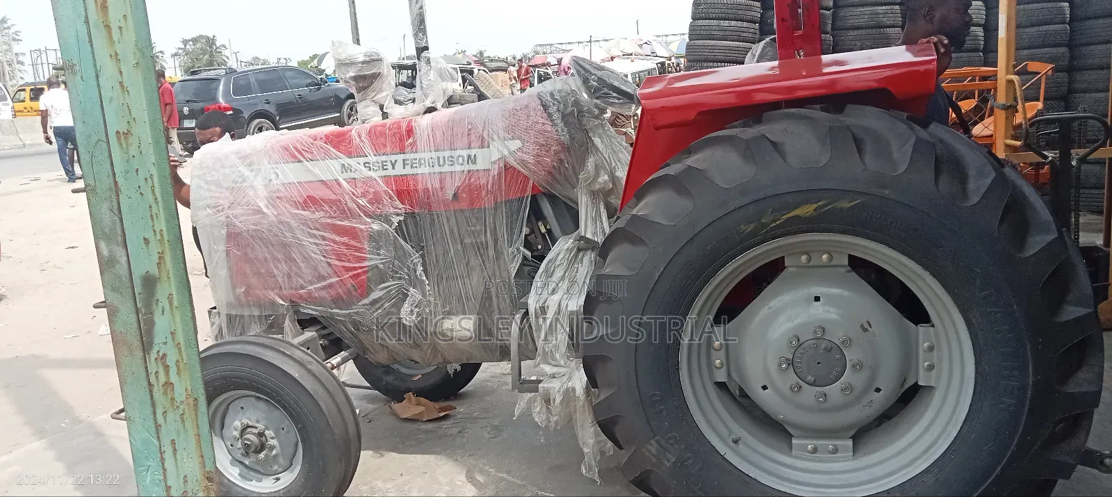 Massey Ferguson 375 4WD 75hp