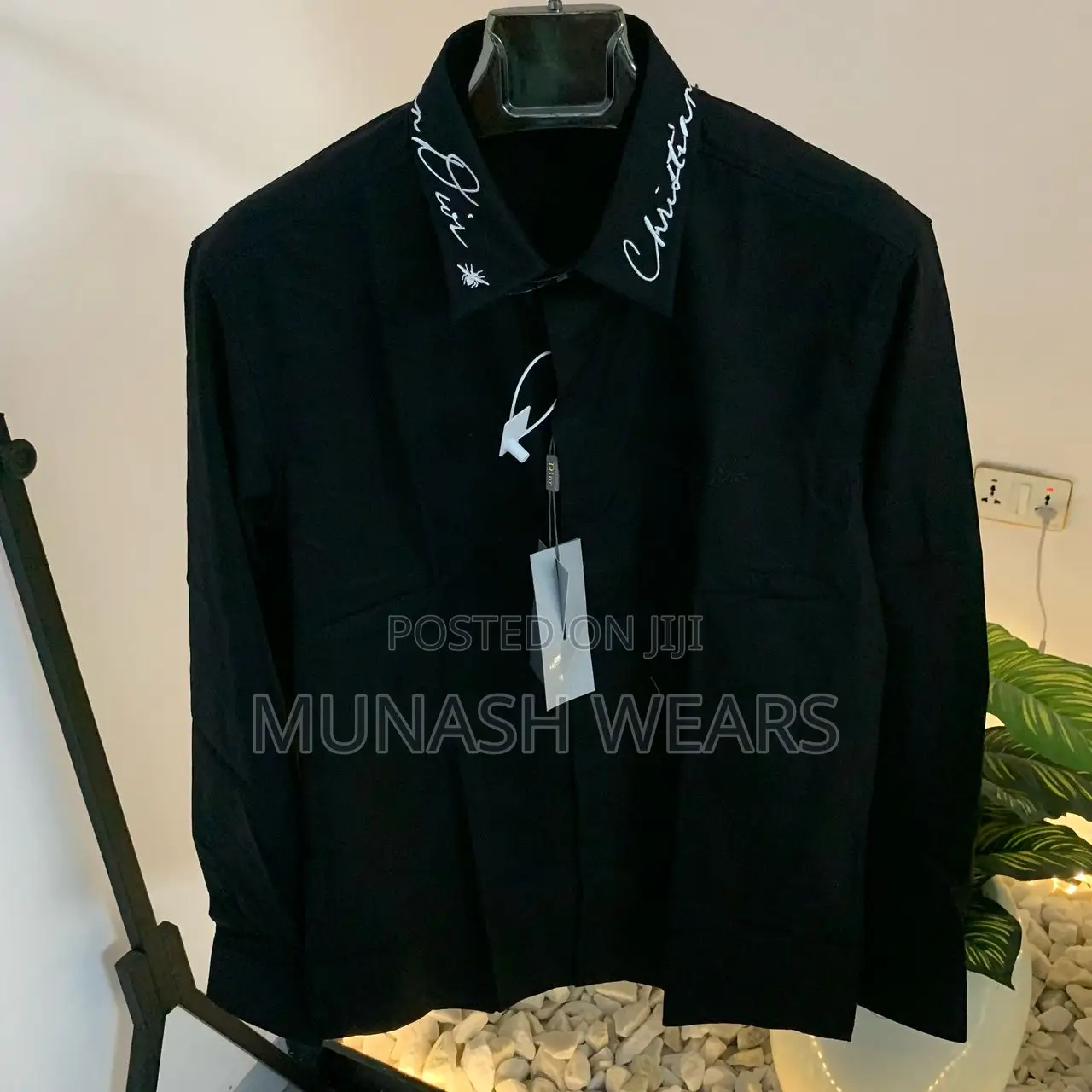 Italian Luxury Dior Shirt
