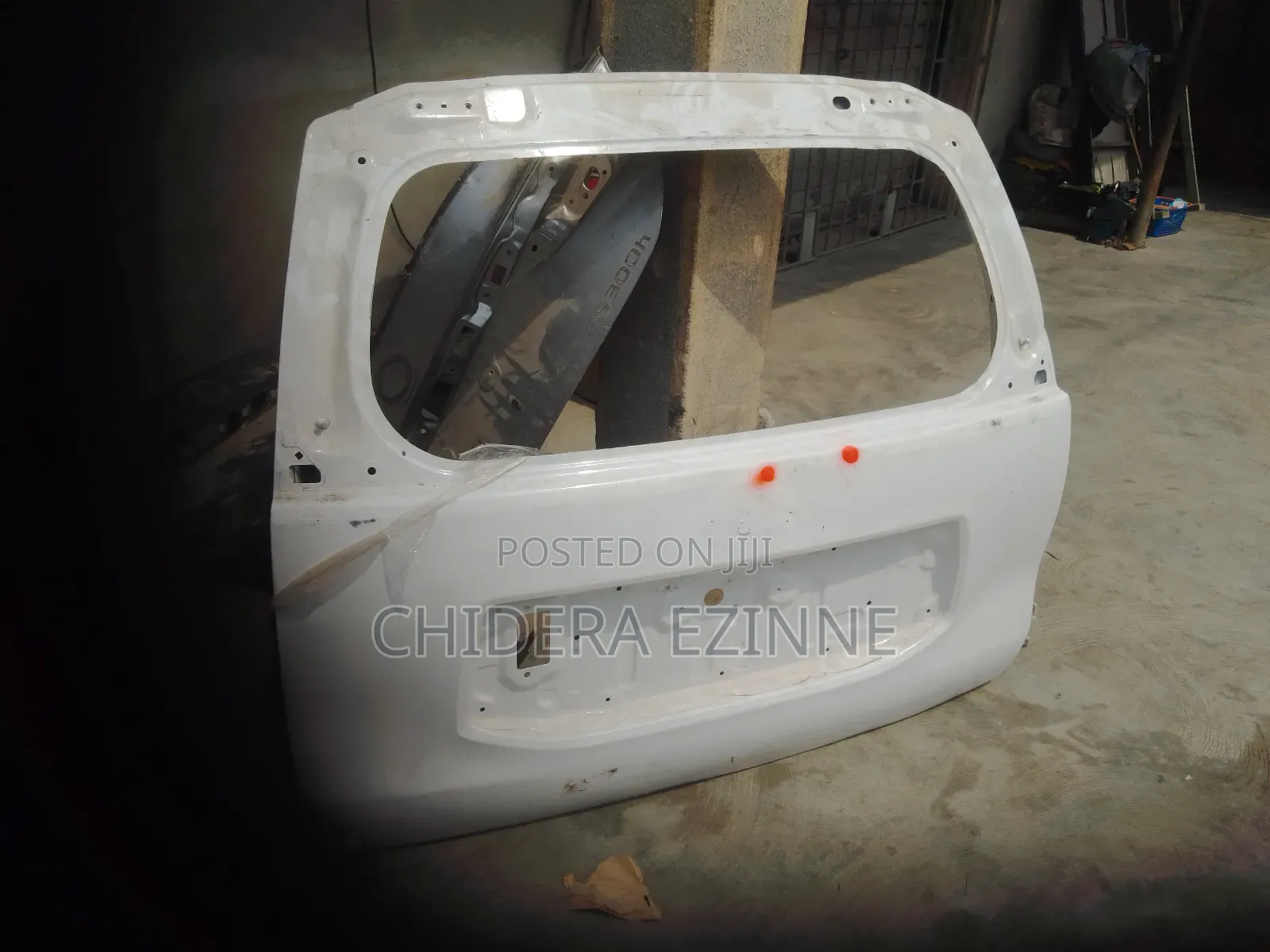 Lexus GX460 2015 Model Empty Boot