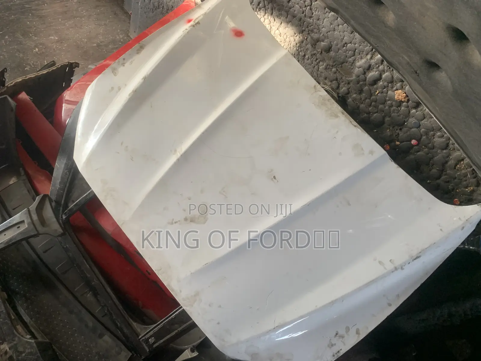 Ford Fusion 2016 Bonnet